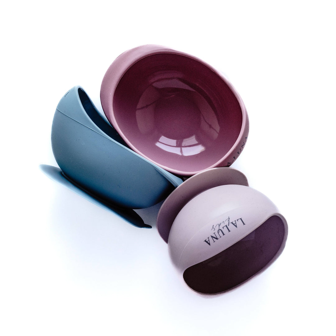 Silicone Suction Bowl - Lilac