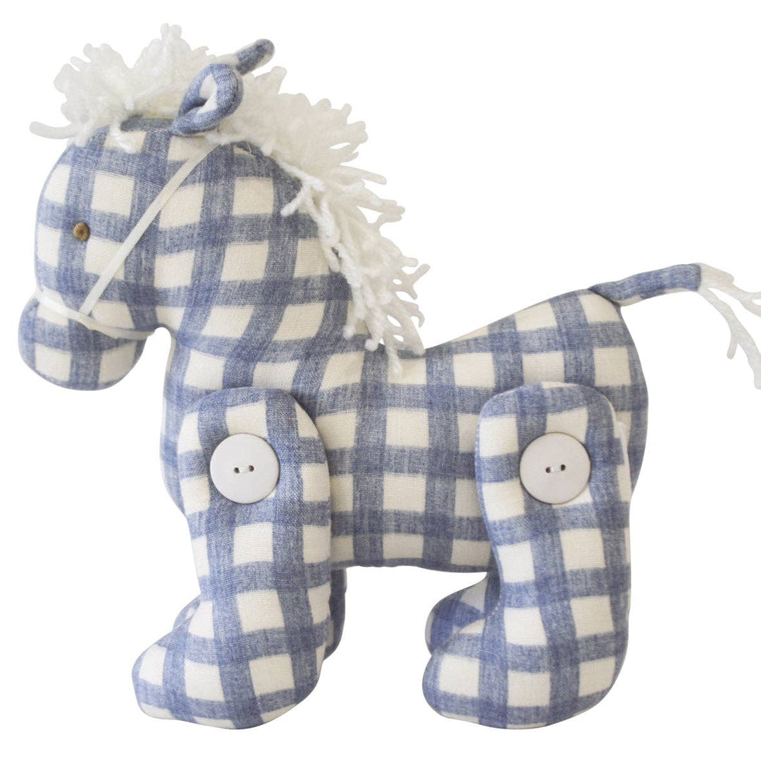 Jointed Pony | Chambray Check