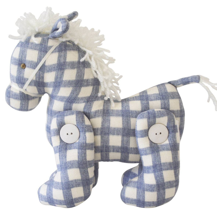 Jointed Pony | Chambray Check