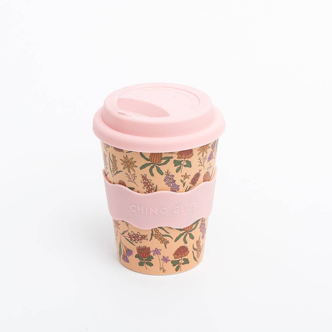 Adult Keep Cup | 12oz - Australian Wildflowers