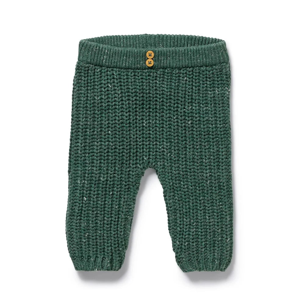 Pant | Organic Knitted - Clover