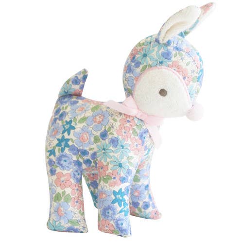 Rattle | Baby Deer - Liberty Blue