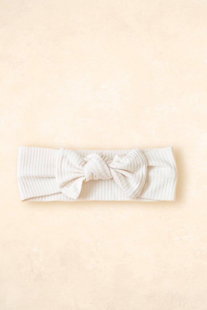 Headband | Bamboo Stretch Bow - Assorted