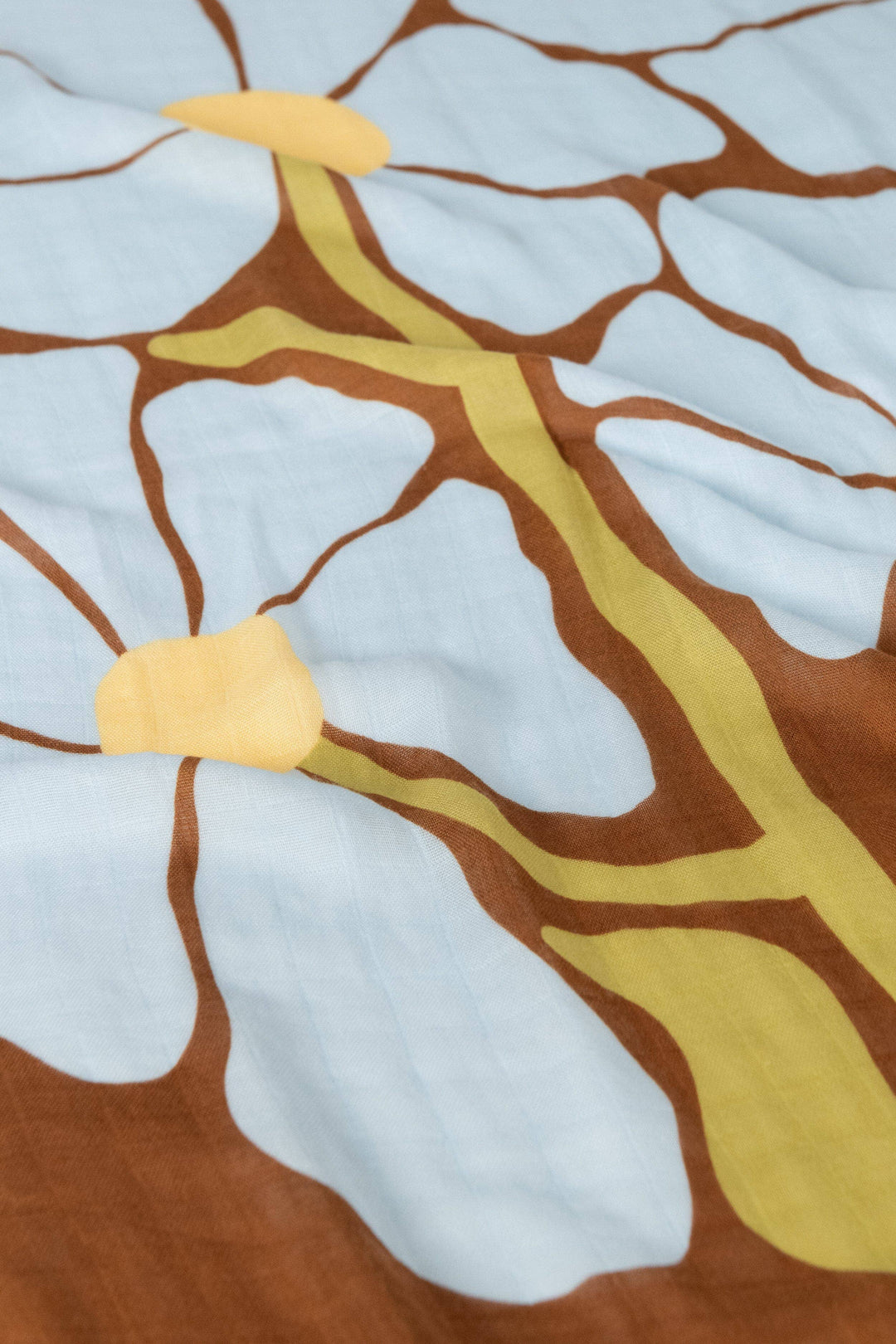 Swaddle | Organic - Fleur Umber (Limited Edition)