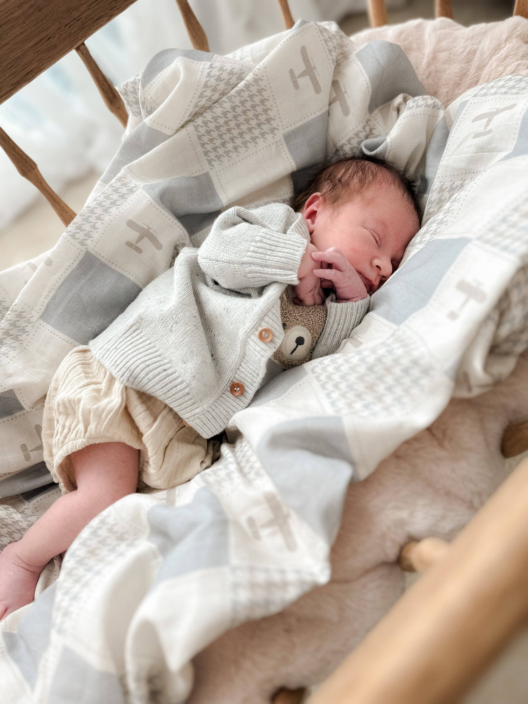 Swaddle | Organic - Wright Flyer