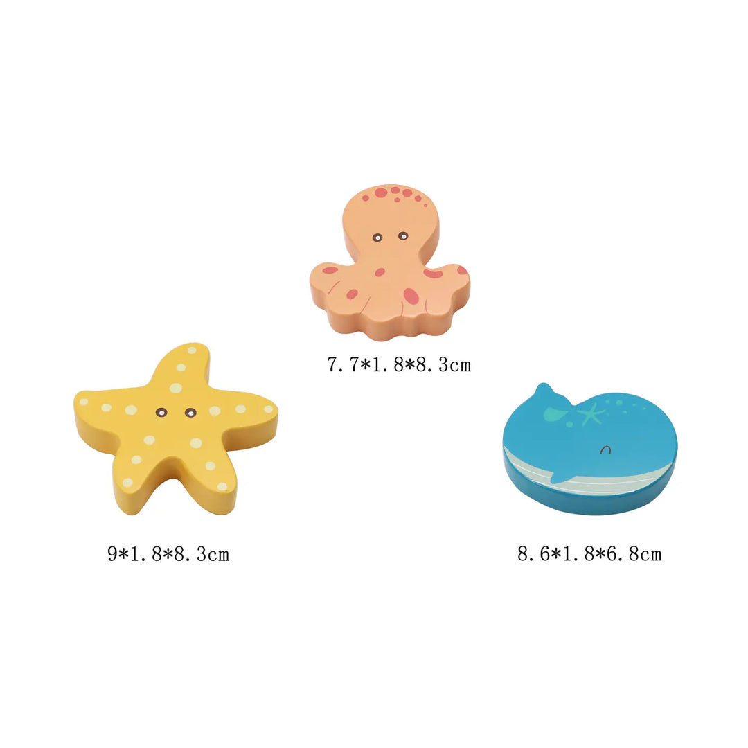 Wooden Maraca | Sea Animal