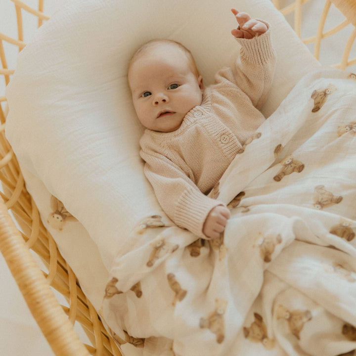 Classic Knit Romper | Biscotti