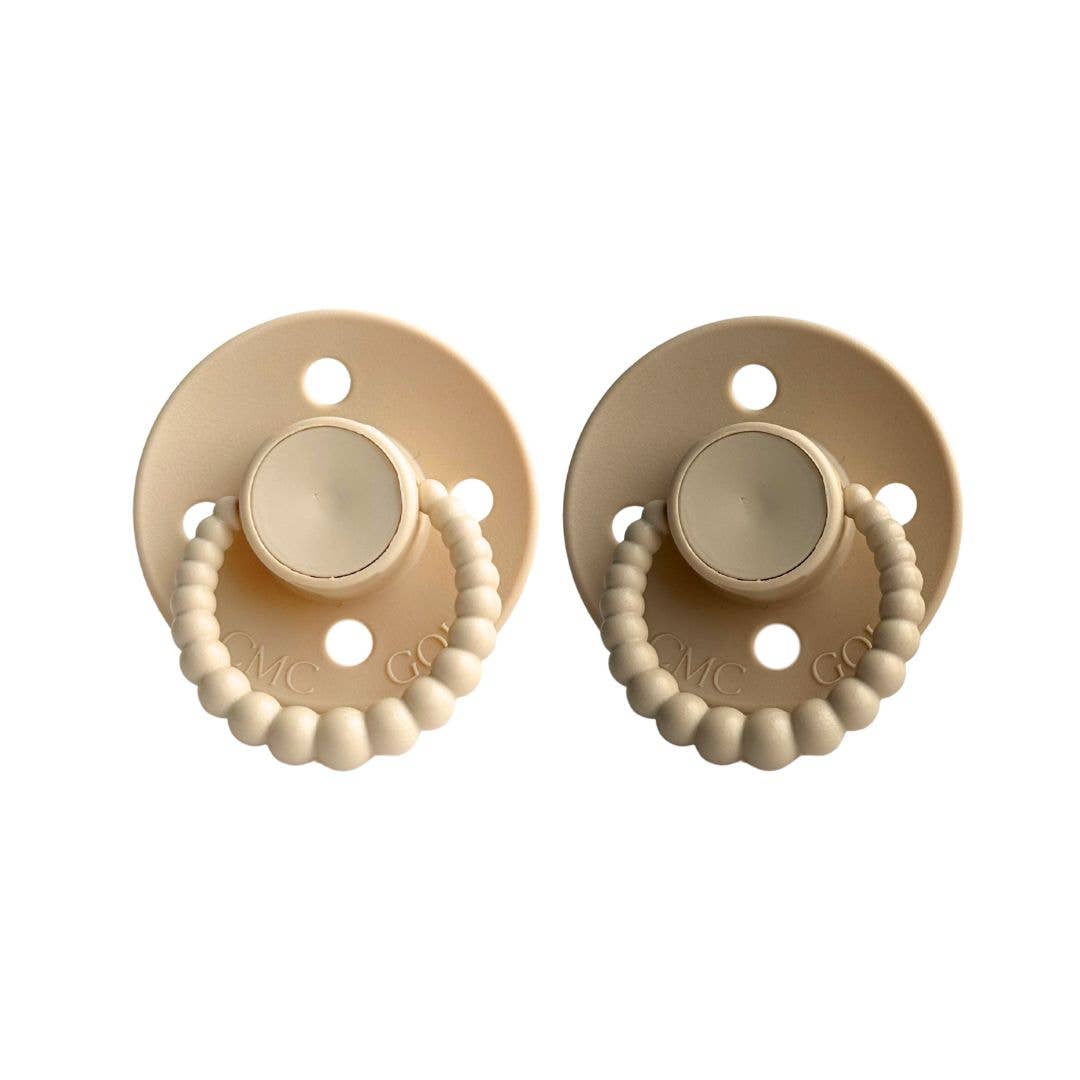 2pk Dummies | Bubble - Oatmeal + Almond: Size 2