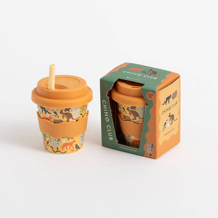 Babychino Cup | 4oz - Aussie Animals
