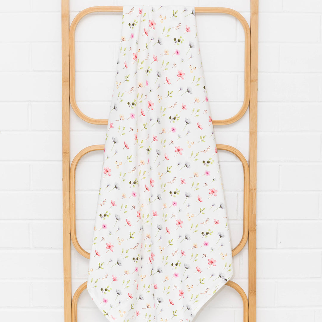Swaddle | Organic Cotton - Fleur