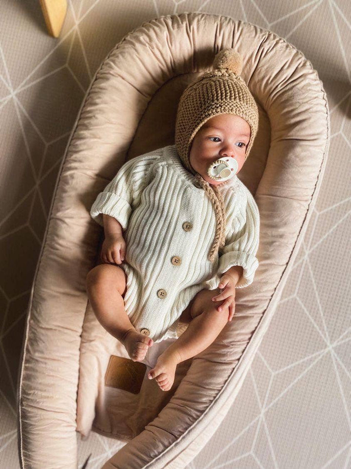 2pk Dummies | Bubble - Oatmeal + Almond: Size 2