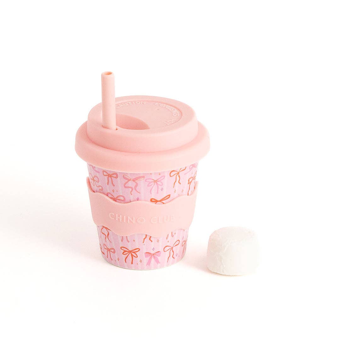 Babychino Cup | 4oz - Bows