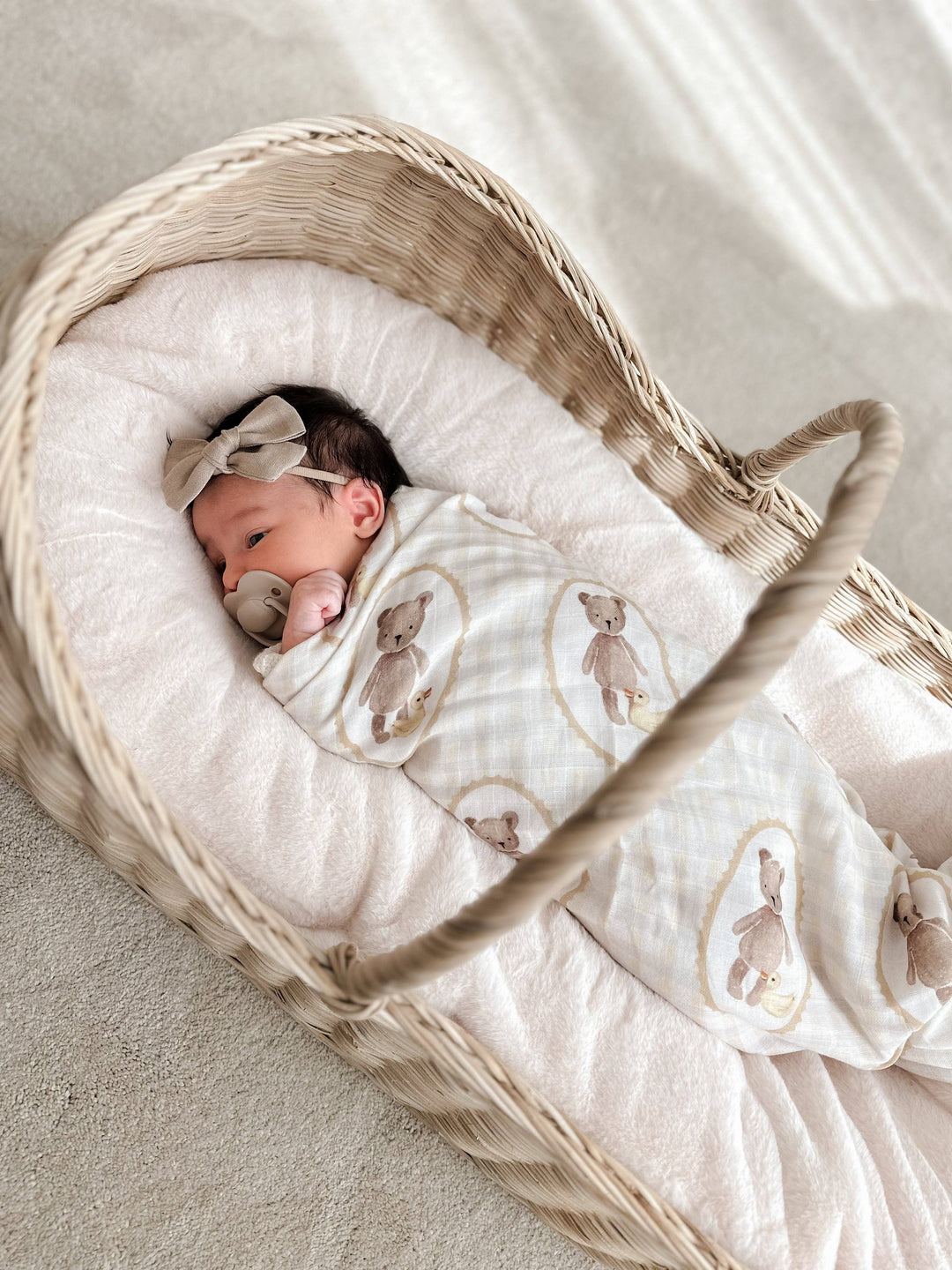 Swaddle | Organic - Ted & Duck