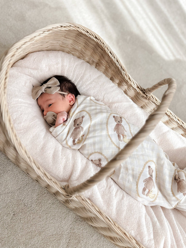 Swaddle | Organic - Ted & Duck