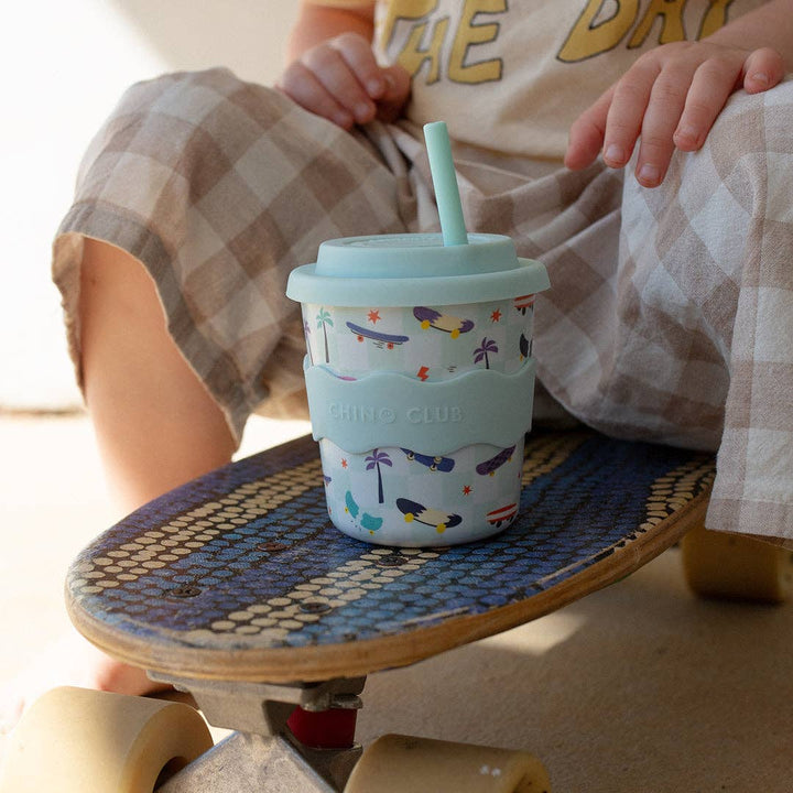Kids Keep Cup | 8oz - Skateboard