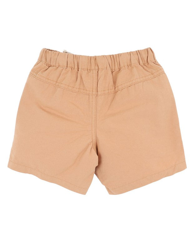 Shorts | Cotton - Tan