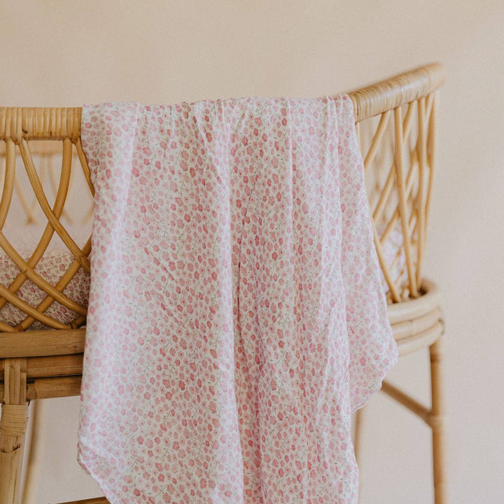 Seashell Bloom | Bamboo Cloud Wrap