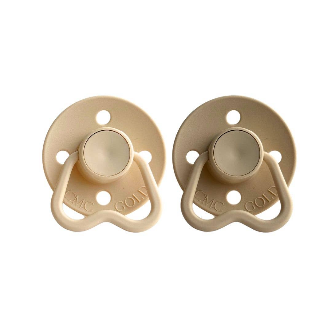 2pk Dummies | Hold Me - Oatmeal + Almond: Size 2