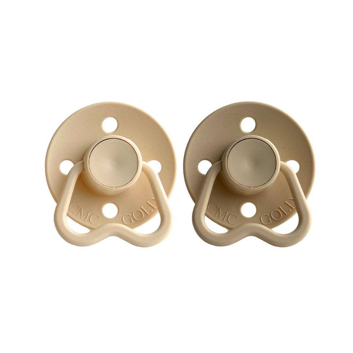2pk Dummies | Hold Me - Oatmeal + Almond: Size 2