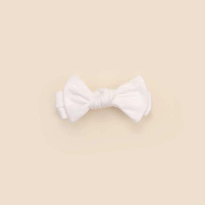 Organic Cotton Headband - White