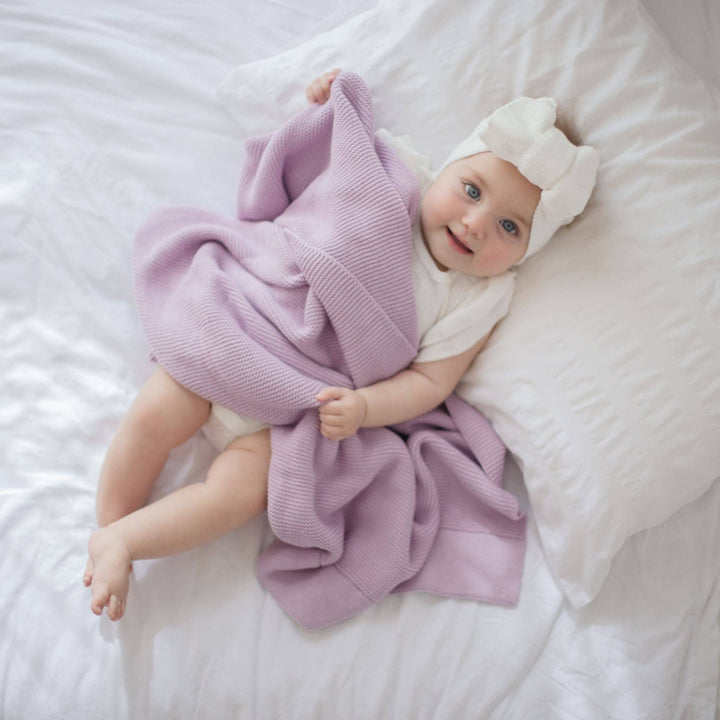 Knitted Oversized Topknot  | Milk