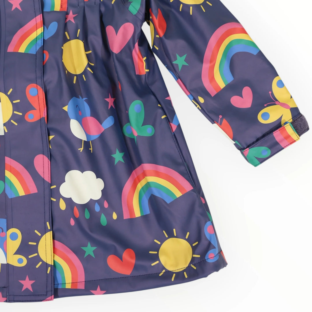 Raincoat - Spring Rainbow