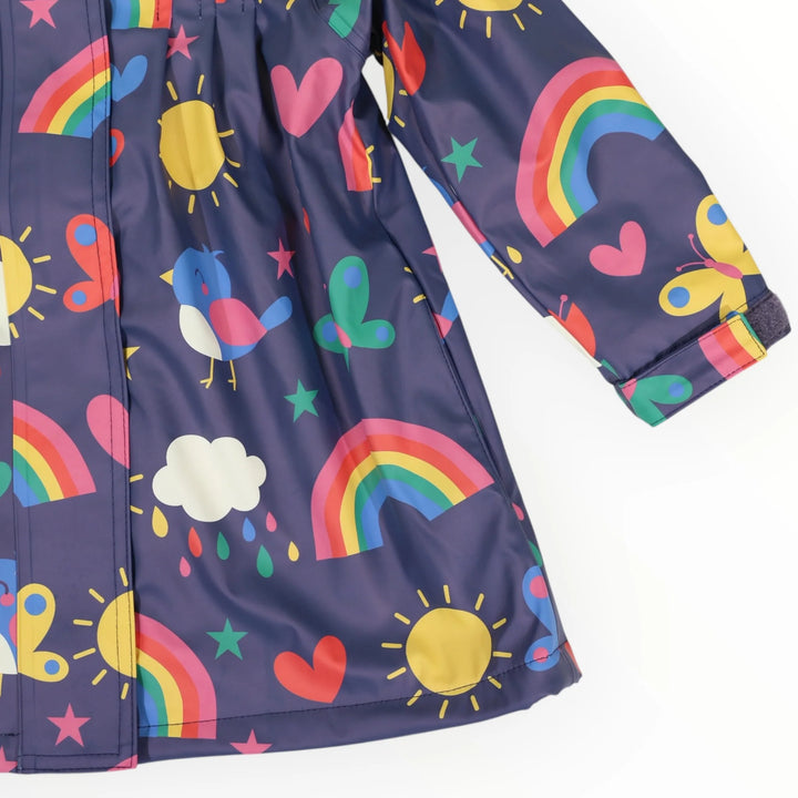 Raincoat - Spring Rainbow
