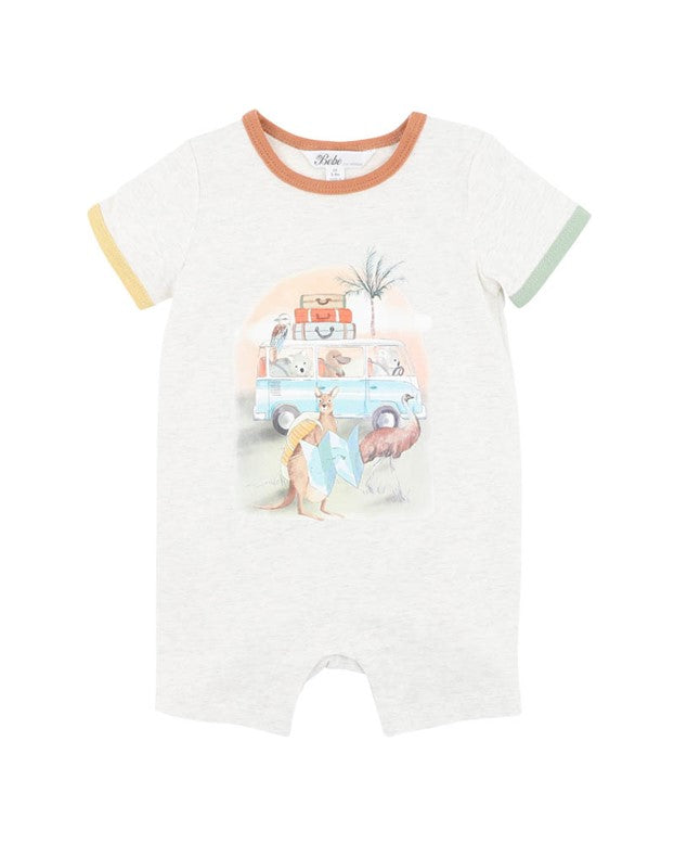 Romper | Ivan Camp Scene
