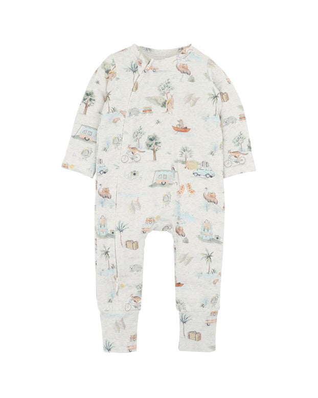 Romper | LS Zip - Ivan