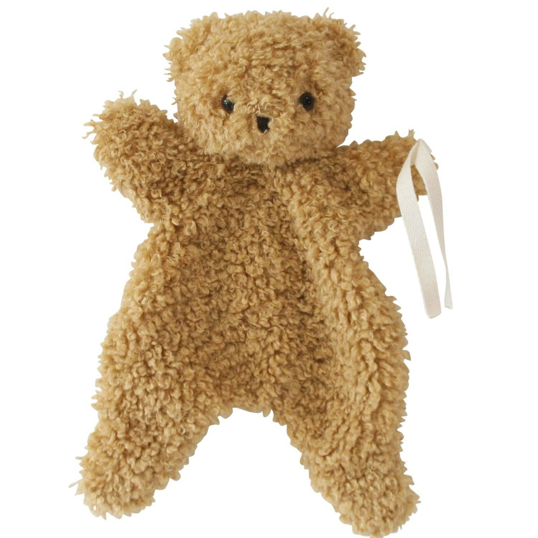 Comforter | Charlie Bear - Caramel