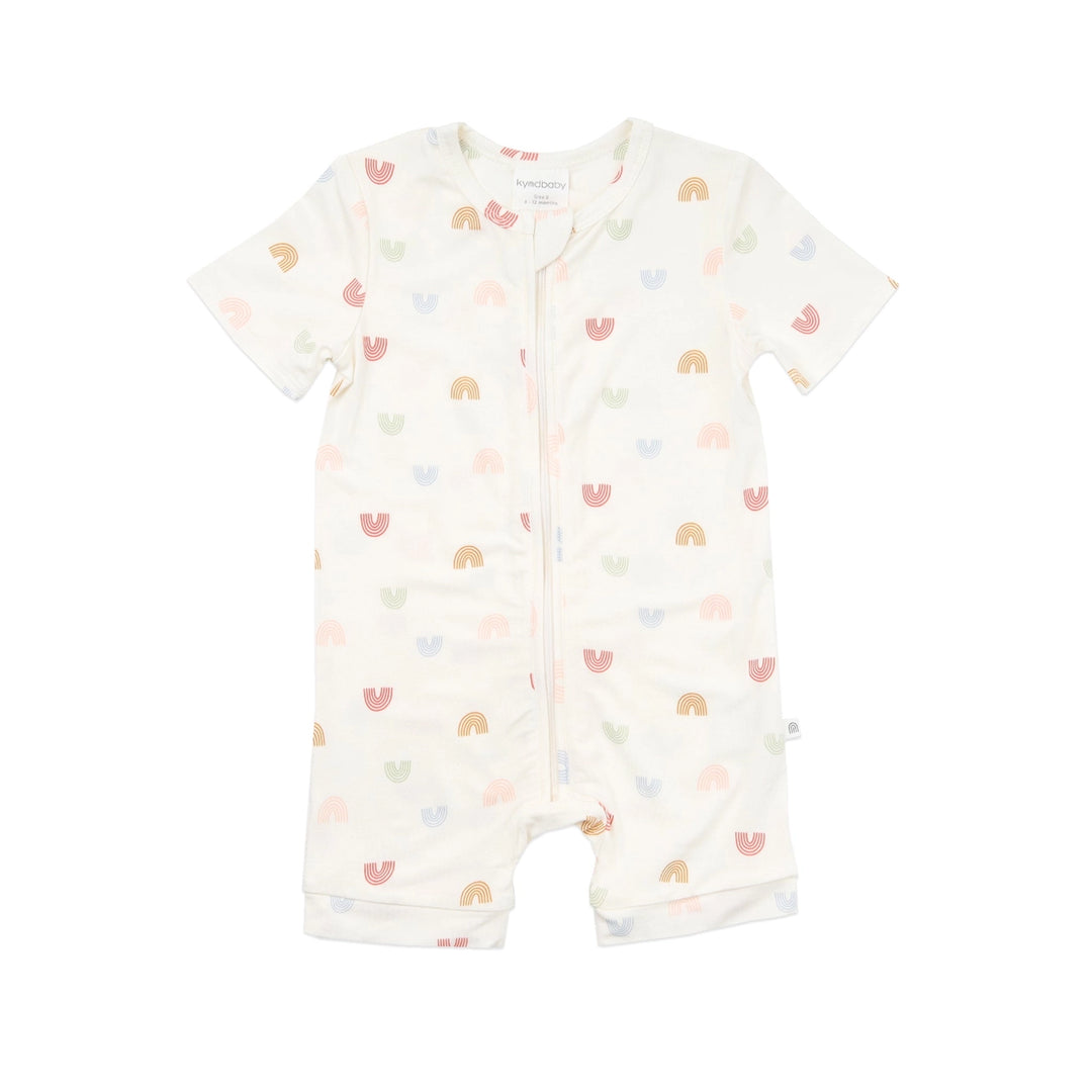 Onesie | Day or Night Short Sleeve - Over the Rainbow