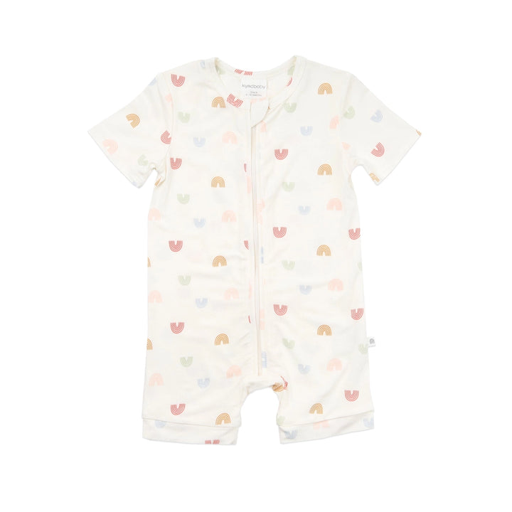 Onesie | Day or Night Short Sleeve - Over the Rainbow