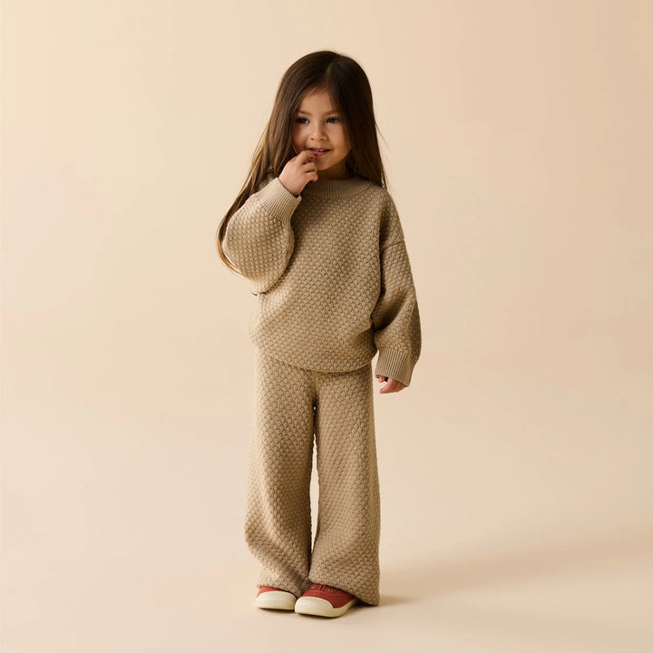 Jumper | Organic Knitted - Oat