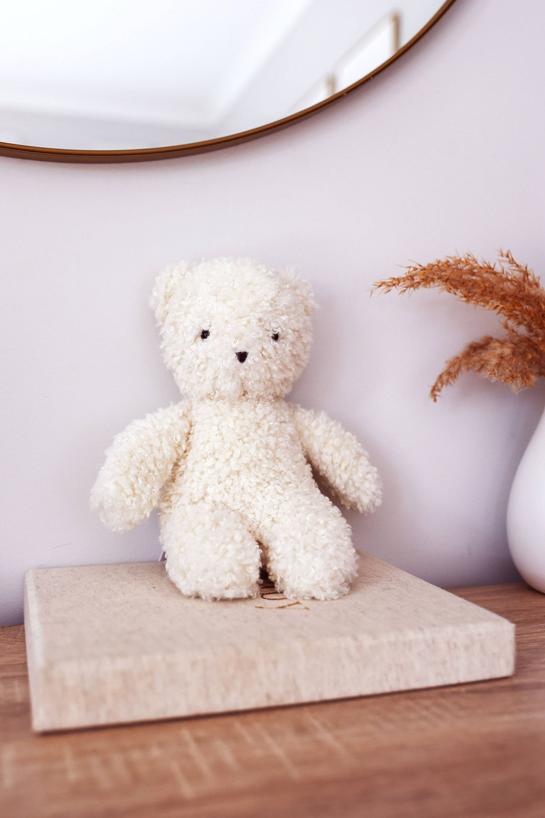 Plush | Charlie Bear - Ivory