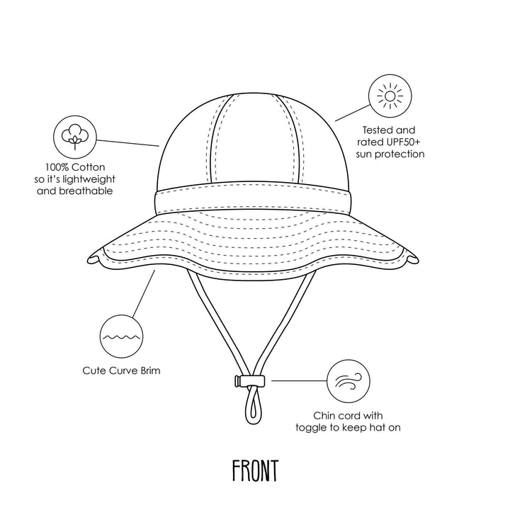 Hat | Wide Brim - Evergreen