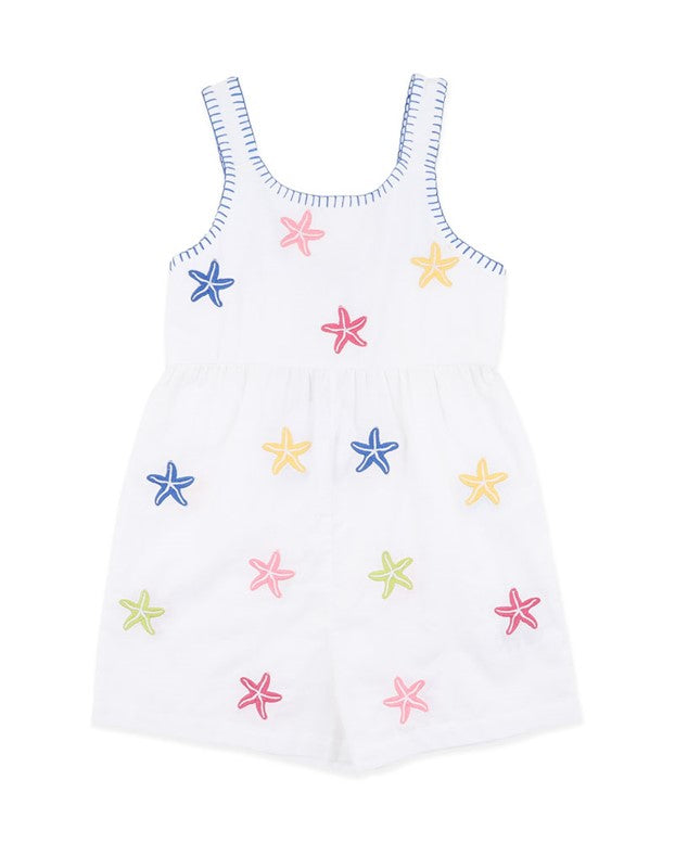 Playsuit | Embroided - Summer Vacay