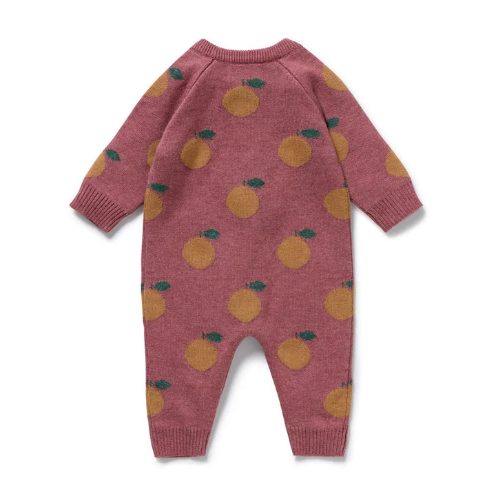 Growsuit | Organic Knitted - Clementine