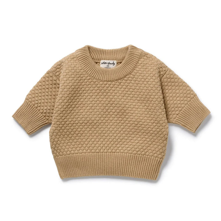 Jumper | Organic Knitted - Oat