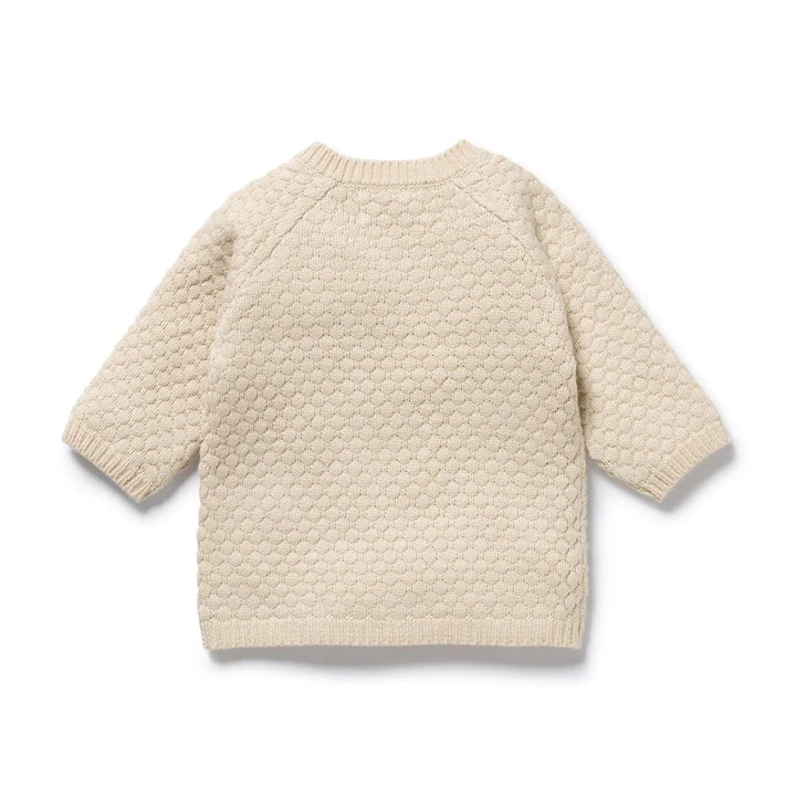 Kimono Cardigan | Organic Knitted - Cream