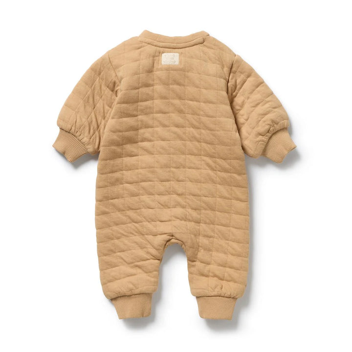 Growsuit | Organic Quilted - Honey Fawn