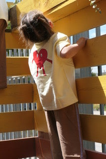 Pants | Linen Racer Stripe - Purple