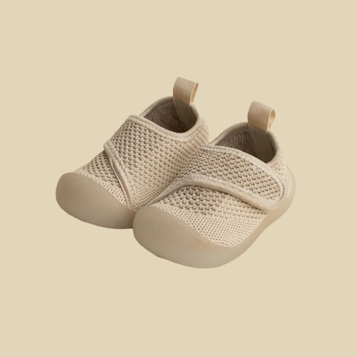 Shoes | Duckies Velcro - Oat