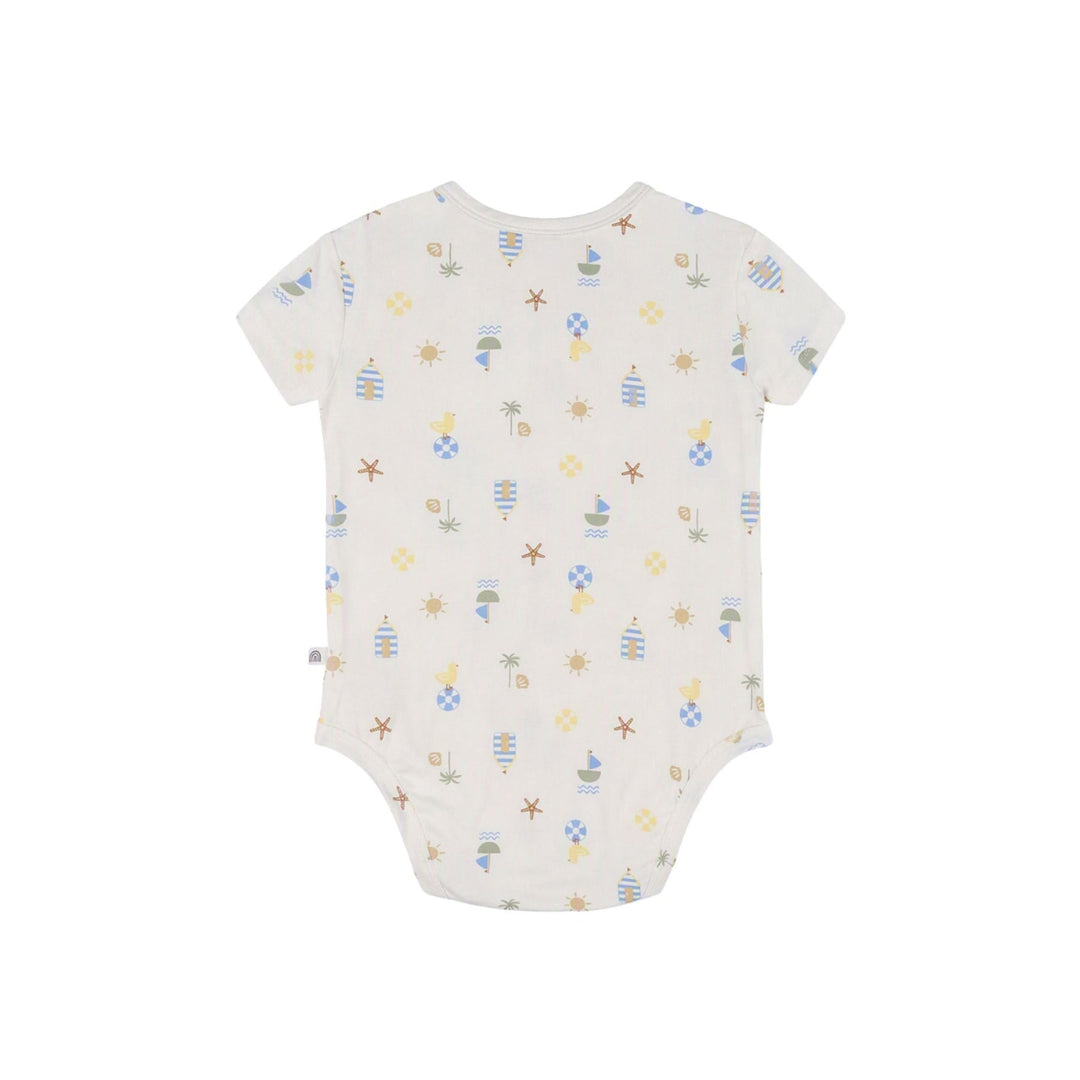 Bodysuit | Short Sleeve - Beach Box