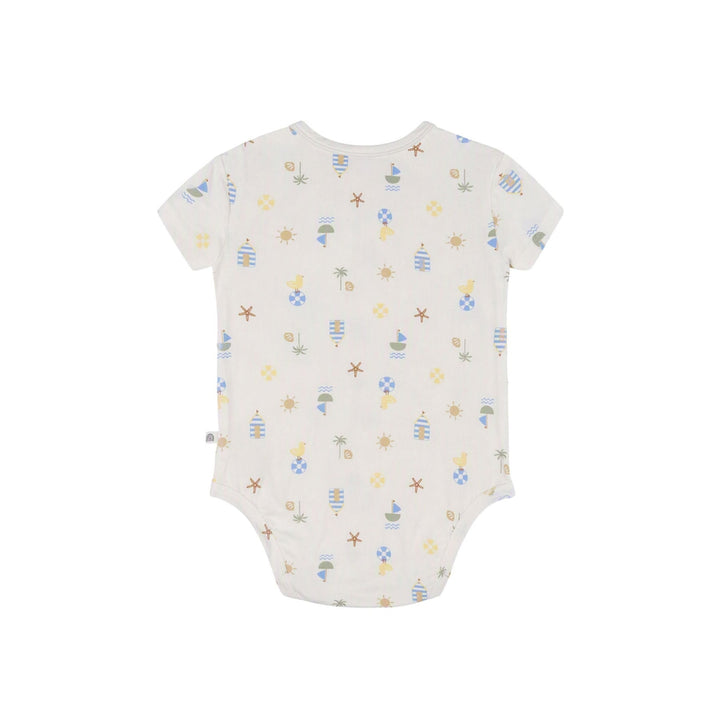 Bodysuit | Short Sleeve - Beach Box