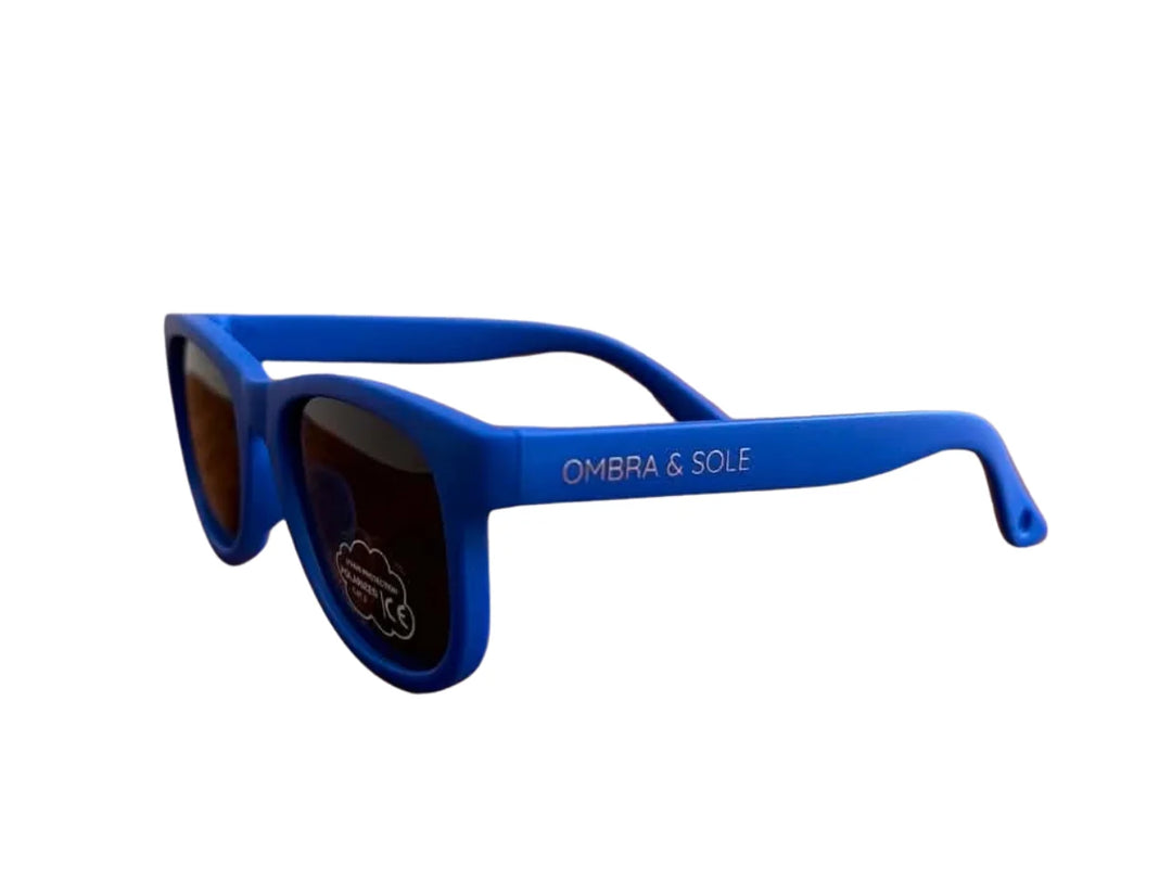 Sunglasses | Square - Rain (Royal Blue)