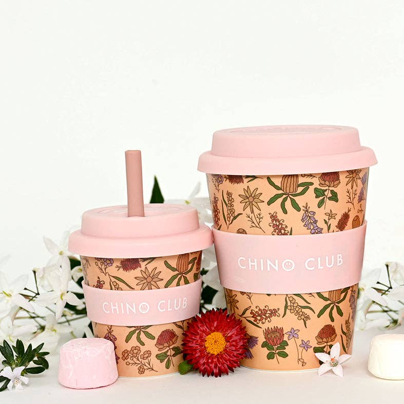 Adult Keep Cup | 12oz - Australian Wildflowers