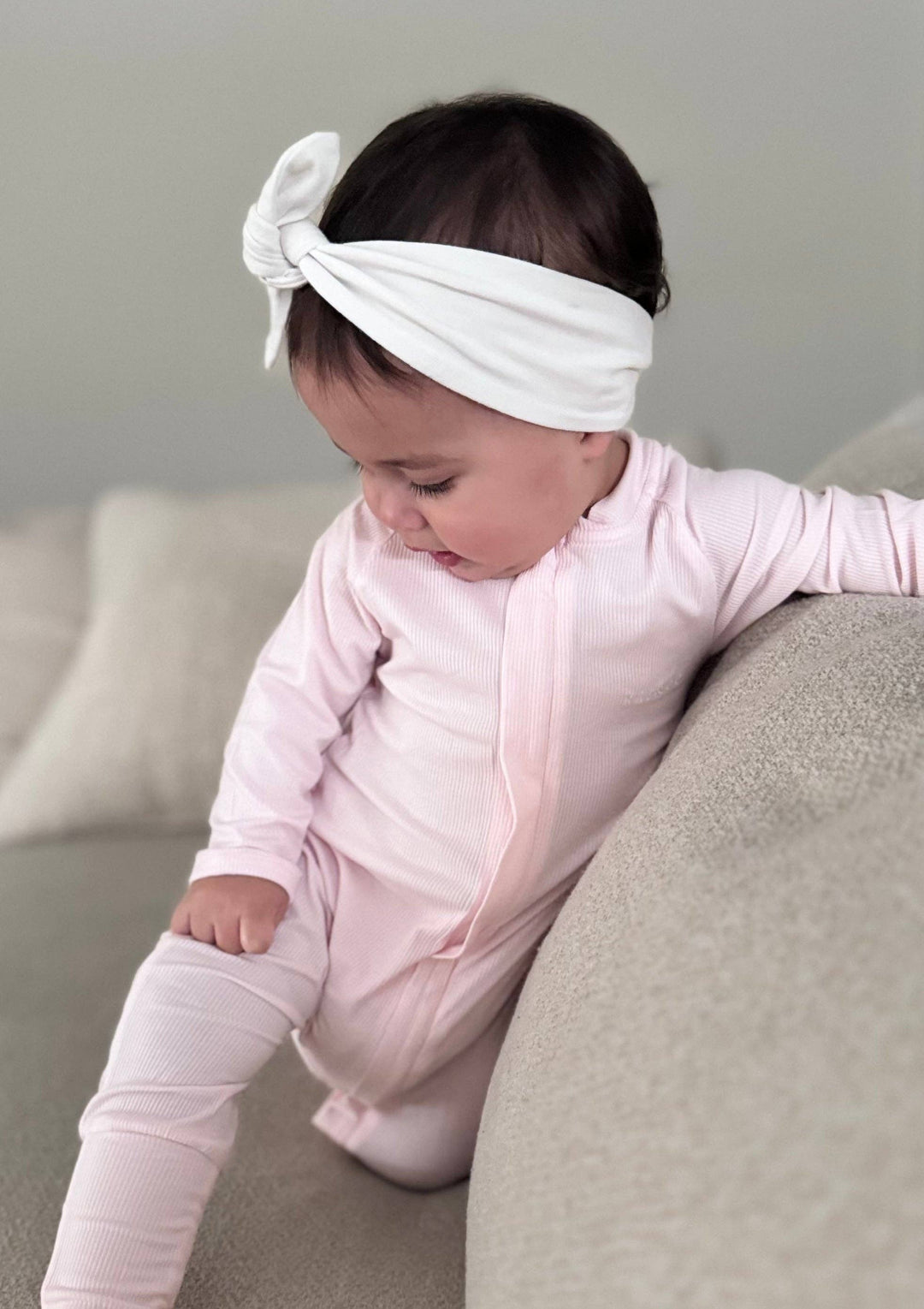 Light Weight Eco-Jumpsuit | Beige