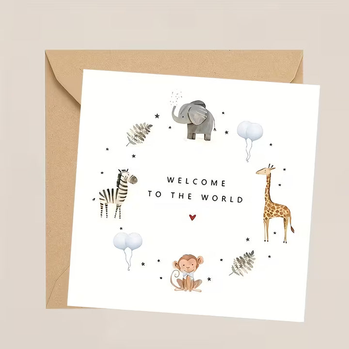 Card - Welcome to the World