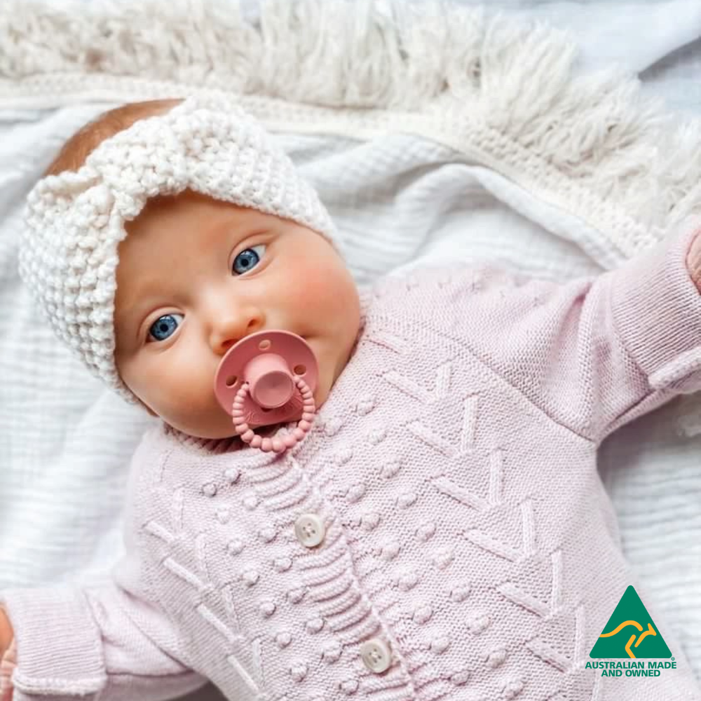 2pk Dummies | Bubble - Baby Pink + Lavender: Size 1