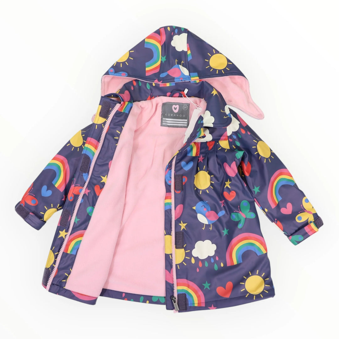 Raincoat - Spring Rainbow